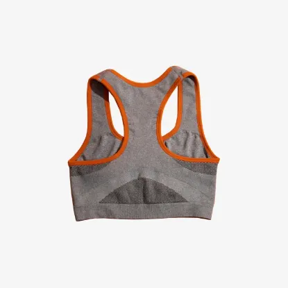 Picture of Pack of 2 Women Sports Non Padded Bra  (Green, Brown)