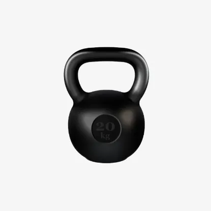 Picture of Rock Weights 40 lb Kettlebell Mold