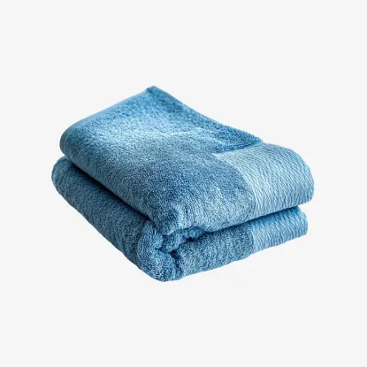 Picture of Inizio Bamboo 600 GSM Bath, Hand Towel Set