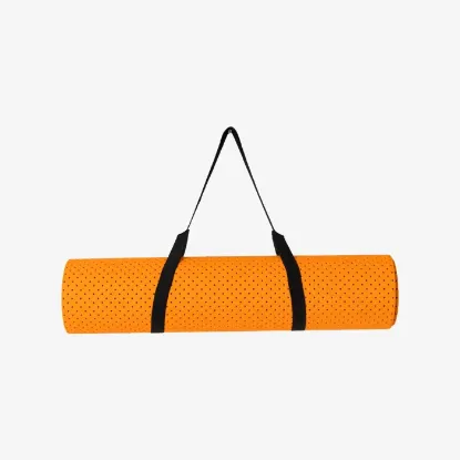 Picture of Shivano Anti-Slip Yoga Mat for Home, Gym 6mm Orange