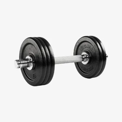 Picture of Neoprene Coated 14kg Weight Plates Adjustable Dumbbell Adjustable Dumbbell