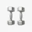 Picture of Hexa Dumbbells 5kg Set, Hexagonal rubber Coated professional dumbells