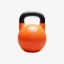 Picture of Vinyl Kettlebell Workout Equipment 12KG Orange